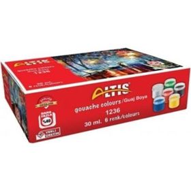 Altis 1236 6'lı Guaj Boya