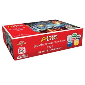 Altis 1236 6'lı Guaj Boya