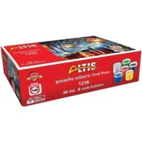 Altis 1236 6'lı Guaj Boya