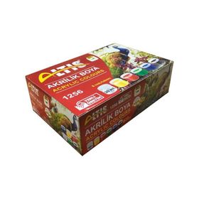 Altis 1256 30 ml x 6 Renk Akrilik Boya
