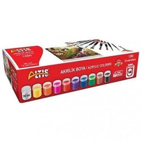 Altis 1260 30 ml x 10 Renk Akrilik Boya