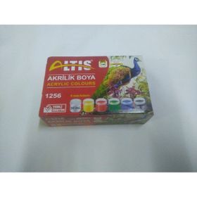 Altis 1262 6 Renk Set Akrilik Boya