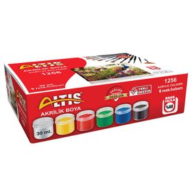 Altis 1262 6 Renk Set Akrilik Boya