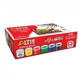 Altis 75 mm 6 Renk Akrilik Boya