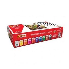 Altis 75 mm 6 Renk Akrilik Boya
