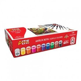 Altis 75 mm 6 Renk Akrilik Boya