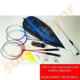 Altis BS-20 Badmington Raket Seti