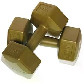 Altis DS 86 6 kg Köşeli Dambıl Set