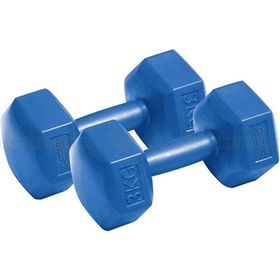 Altis DS63 3 kg Plastik Köşeli Dambıl