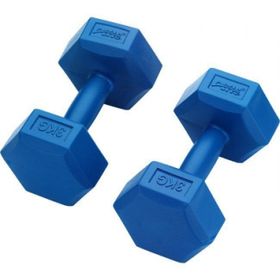 Altis DS63 3 kg Plastik Köşeli Dambıl