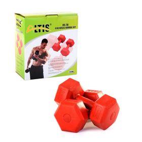 Altis DS70 2x4 kg Köşeli Dambıl Set