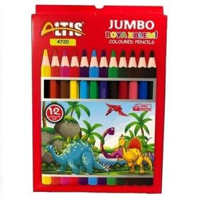 Altıs Jumbo 12 Renk 4720 Kuru Boya