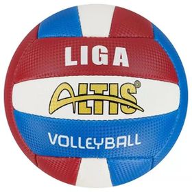 Altis Liga No: 5 Kırmızı Mavi Beyaz Voleybol Topu