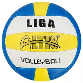 Altis Liga No: 5 Sarı Mavi Beyaz Voleybol Topu