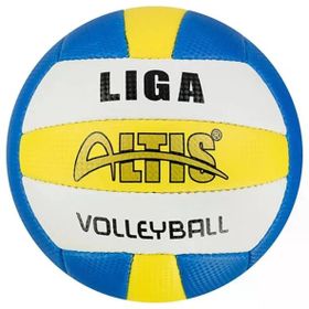 Altis Liga No: 5 Sarı Mavi Beyaz Voleybol Topu