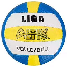 Altis Liga No: 5 Sarı Mavi Beyaz Voleybol Topu