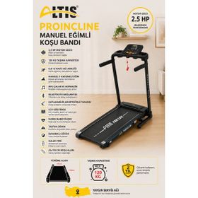 Altis Proincline Manuel Eğimli Motorlu Koşu Bandı