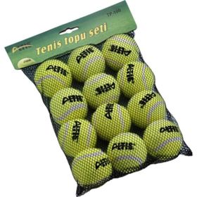 Altis TP-100 12'li Sarı Fileli Tenis Topu
