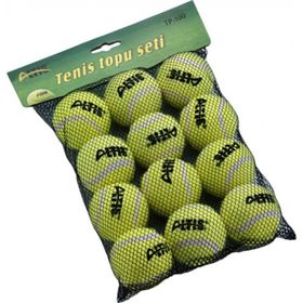 Altis TP-100 12'li Sarı Fileli Tenis Topu