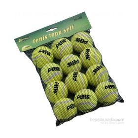 Altis TP-100 12'li Sarı Fileli Tenis Topu