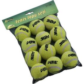 Altis TP-100 12'li Sarı Fileli Tenis Topu