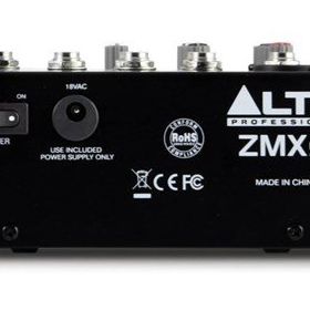 Alto Zephyr ZMX-52 FXU 5 Kanal Mikser