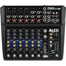 Alto Zephyr ZMX122FX 8 Kanal Analog Mikser