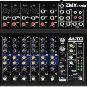 Alto Zephyr ZMX122FX 8 Kanal Analog Mikser