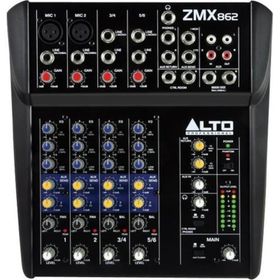 Alto Zephyr ZMX862 8 Kanal Analog Mikser