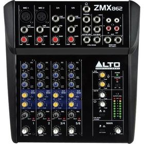 Alto Zephyr ZMX862 8 Kanal Analog Mikser