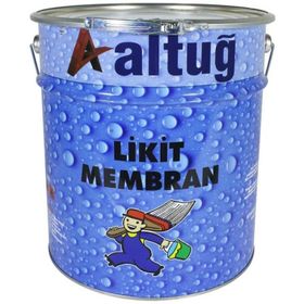 Altuğ 17 lt Likit Membran Çatı Balkon İzolasyon Su Yalıtımı Zifti