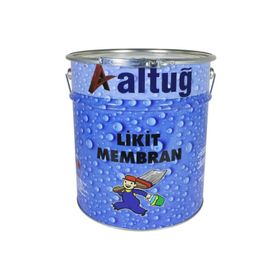 Altuğ 17 lt Likit Membran Çatı Balkon İzolasyon Su Yalıtımı Zifti