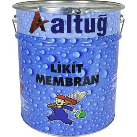 Altuğ 17l0336 Teras Çatı Balkon İzolasyon Su Yalıtımı Likit Membran