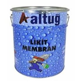 Altuğ 17l0336 Teras Çatı Balkon İzolasyon Su Yalıtımı Likit Membran