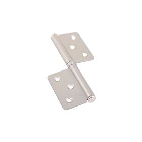 Altun Düz Saten 12 cm Yönsüz Menteşe