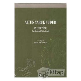 Altun Yaruk Sudur 4. Tegzinç - Hacer Tokyürek