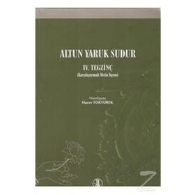 Altun Yaruk Sudur 4. Tegzinç - Hacer Tokyürek