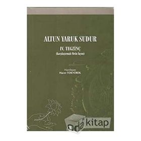 Altun Yaruk Sudur 4. Tegzinç - Hacer Tokyürek