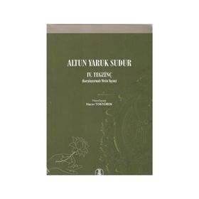 Altun Yaruk Sudur 4. Tegzinç - Hacer Tokyürek
