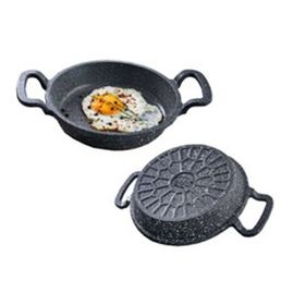 Altunay Hamarat 18-20-22 cm Granit Döküm Sahan Seti