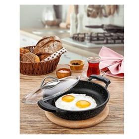 Altunay Hamarat 18-20-22 cm Granit Döküm Sahan Seti