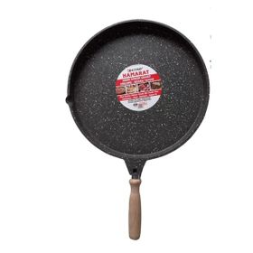 Altunay Hamarat 35 CM Derin Döküm Granit Izgara Tavası