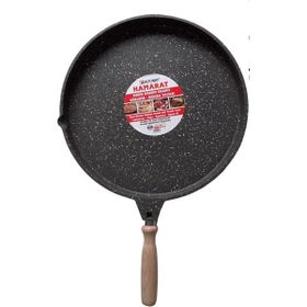 Altunay Hamarat 35 CM Derin Döküm Granit Izgara Tavası