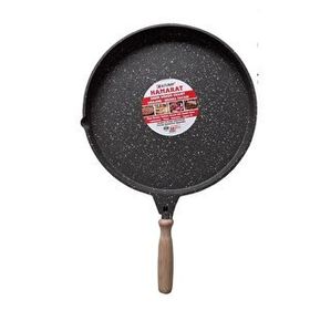 Altunay Hamarat 35 CM Derin Döküm Granit Izgara Tavası