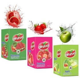 Altunsa 24x9 gr Karpuz Çilek Elma Toz İçecek