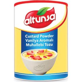 Altunsa 250 gr Vanilya Aromalı Muhallebi Tozu
