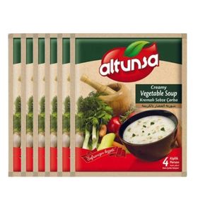 Altunsa 60 gr Kremalı Sebze Hazır Çorba (6 adet)