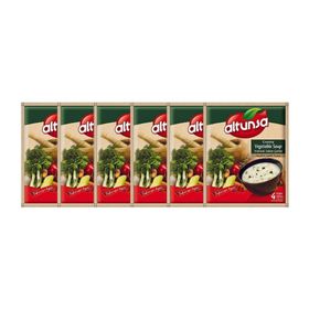 Altunsa 60 gr Kremalı Sebze Hazır Çorba (6 adet)