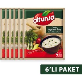 Altunsa 60 gr Kremalı Sebze Hazır Çorba (6 adet)