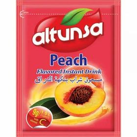 Altunsa 9 gr Şeftali Aromalı Toz İçecek (24 adet)